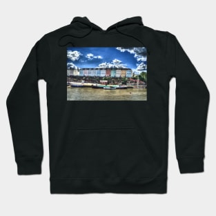 Bristol Dock Houses Hoodie